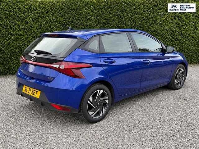 Hyundai i20 1.0 T-GDi Element Hatchback 5dr Petrol Manual Euro 6 (s/s) (100 ps)
