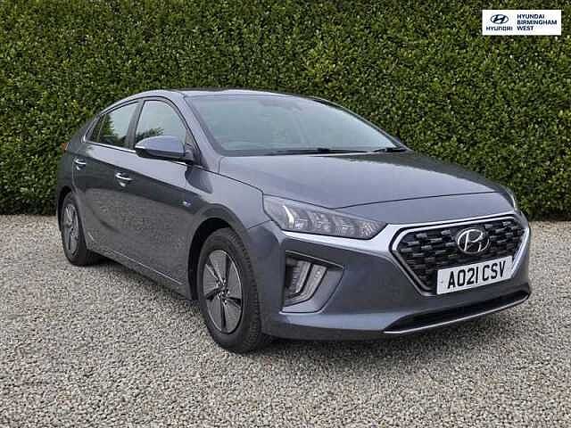 Hyundai IONIQ 1.6 h-GDi Premium Hatchback 5dr Petrol Hybrid DCT Euro 6 (s/s) (141 ps) Grey