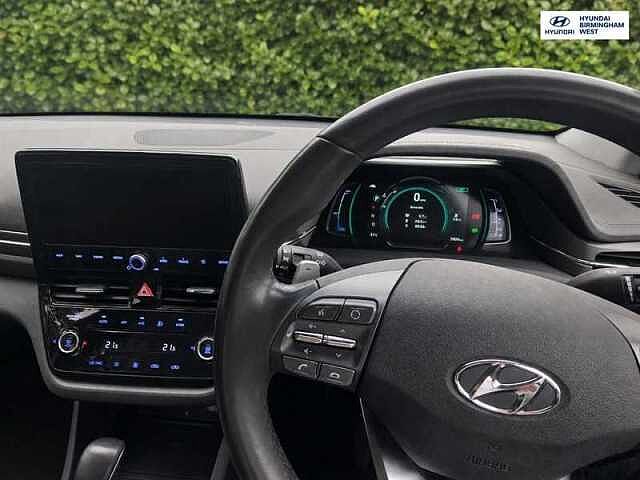 Hyundai IONIQ 1.6 h-GDi Premium Hatchback 5dr Petrol Hybrid DCT Euro 6 (s/s) (141 ps) Grey