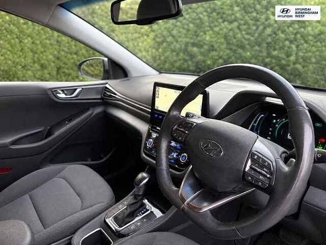 Hyundai IONIQ 1.6 h-GDi Premium Hatchback 5dr Petrol Hybrid DCT Euro 6 (s/s) (141 ps) Grey