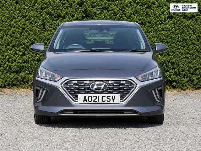 Hyundai IONIQ 1.6 h-GDi Premium Hatchback 5dr Petrol Hybrid DCT Euro 6 (s/s) (141 ps) Grey