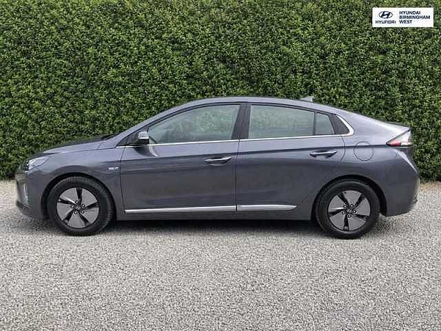 Hyundai IONIQ 1.6 h-GDi Premium Hatchback 5dr Petrol Hybrid DCT Euro 6 (s/s) (141 ps) Grey