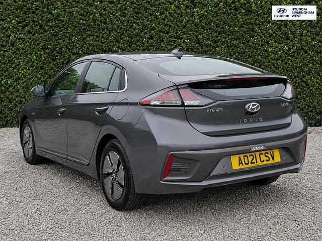 Hyundai IONIQ 1.6 h-GDi Premium Hatchback 5dr Petrol Hybrid DCT Euro 6 (s/s) (141 ps) Grey