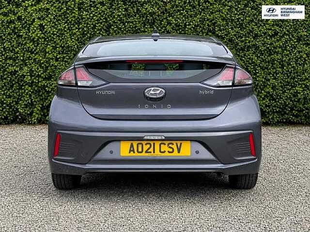 Hyundai IONIQ 1.6 h-GDi Premium Hatchback 5dr Petrol Hybrid DCT Euro 6 (s/s) (141 ps) Grey