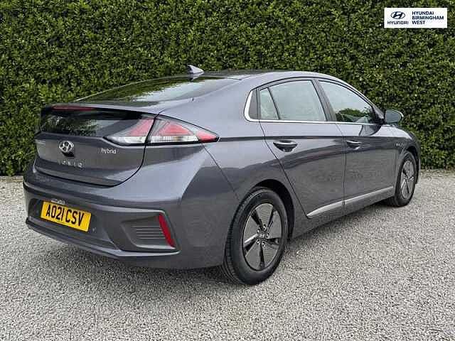 Hyundai IONIQ 1.6 h-GDi Premium Hatchback 5dr Petrol Hybrid DCT Euro 6 (s/s) (141 ps) Grey