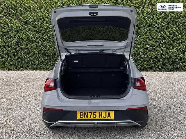 Hyundai I20 1.0 T-GDi Premium Hatchback 5dr Petrol Manual Euro 6 (s/s) (100 ps) Grey