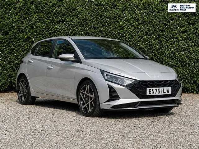 Hyundai I20 1.0 T-GDi Premium Hatchback 5dr Petrol Manual Euro 6 (s/s) (100 ps) Grey