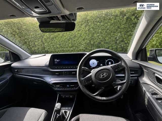 Hyundai I20 1.0 T-GDi Premium Hatchback 5dr Petrol Manual Euro 6 (s/s) (100 ps) Grey