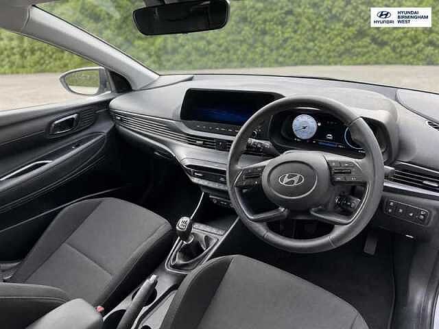 Hyundai I20 1.0 T-GDi Premium Hatchback 5dr Petrol Manual Euro 6 (s/s) (100 ps) Grey