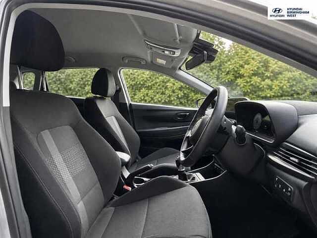 Hyundai I20 1.0 T-GDi Premium Hatchback 5dr Petrol Manual Euro 6 (s/s) (100 ps) Grey