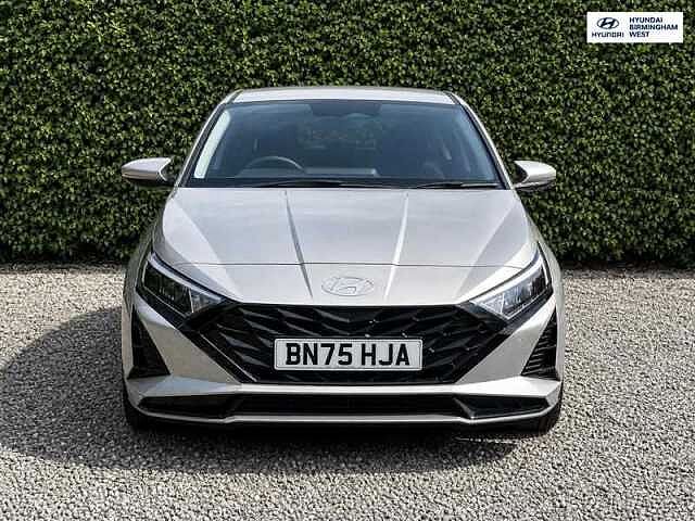 Hyundai I20 1.0 T-GDi Premium Hatchback 5dr Petrol Manual Euro 6 (s/s) (100 ps) Grey