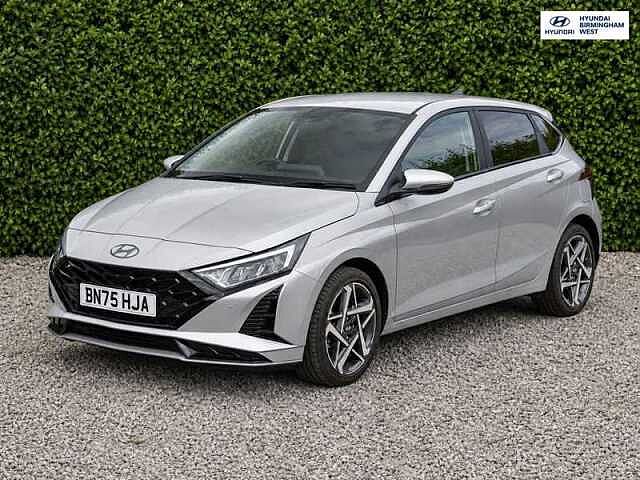 Hyundai I20 1.0 T-GDi Premium Hatchback 5dr Petrol Manual Euro 6 (s/s) (100 ps) Grey