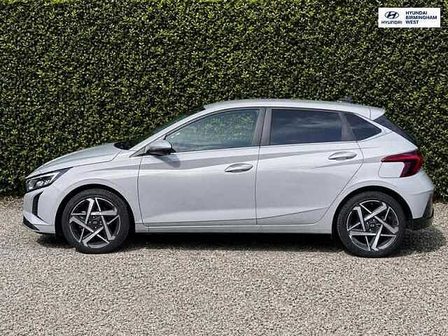 Hyundai I20 1.0 T-GDi Premium Hatchback 5dr Petrol Manual Euro 6 (s/s) (100 ps) Grey