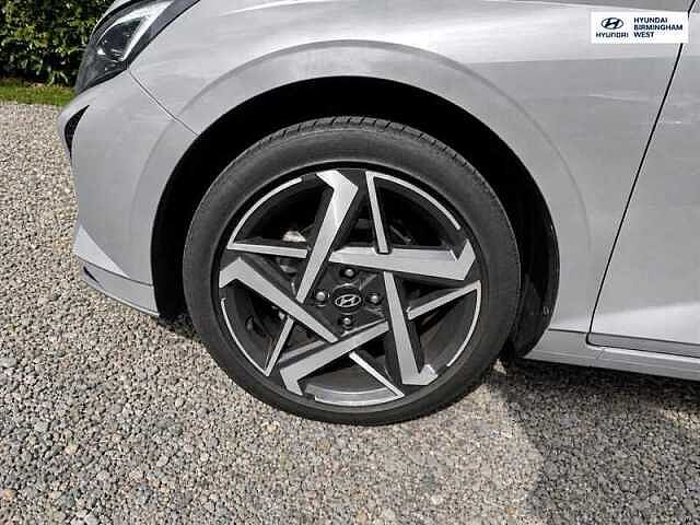 Hyundai I20 1.0 T-GDi Premium Hatchback 5dr Petrol Manual Euro 6 (s/s) (100 ps) Grey