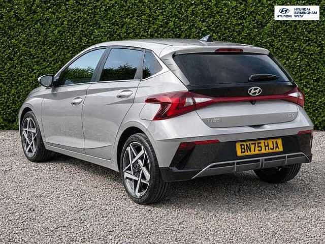 Hyundai I20 1.0 T-GDi Premium Hatchback 5dr Petrol Manual Euro 6 (s/s) (100 ps) Grey