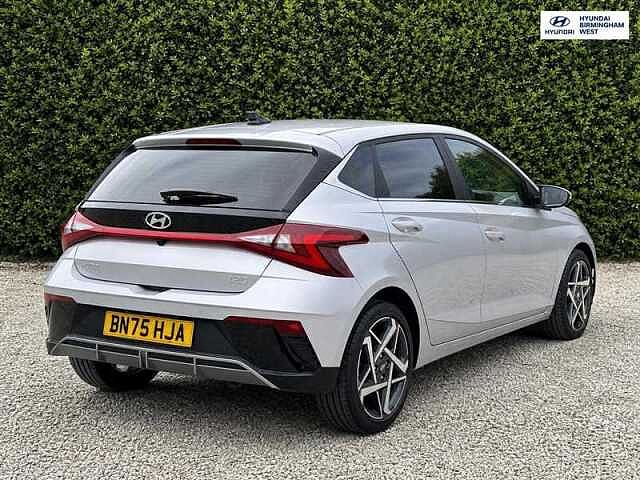 Hyundai I20 1.0 T-GDi Premium Hatchback 5dr Petrol Manual Euro 6 (s/s) (100 ps) Grey