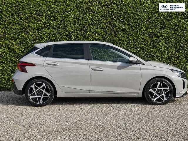 Hyundai I20 1.0 T-GDi Premium Hatchback 5dr Petrol Manual Euro 6 (s/s) (100 ps) Grey