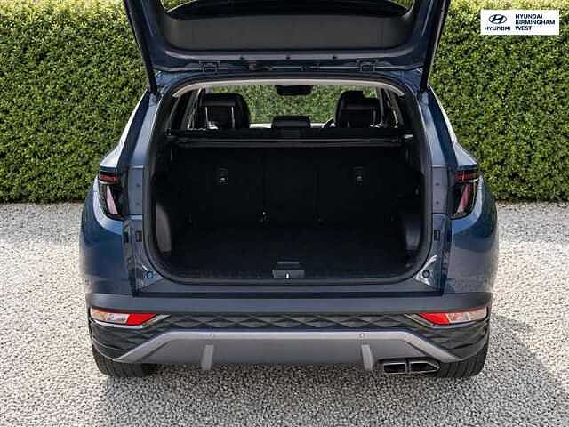 Hyundai TUCSON 1.6 h T-GDi Ultimate SUV 5dr Petrol Hybrid Auto Euro 6 (s/s) (230 ps) Blue