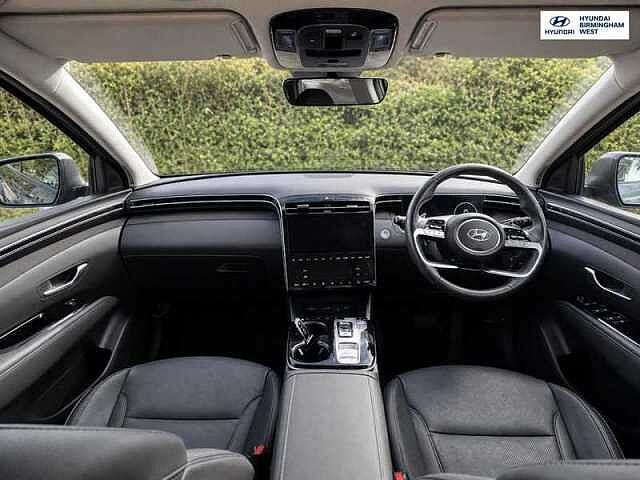 Hyundai TUCSON 1.6 h T-GDi Ultimate SUV 5dr Petrol Hybrid Auto Euro 6 (s/s) (230 ps) Blue