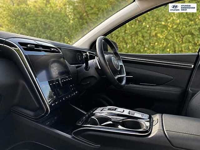 Hyundai TUCSON 1.6 h T-GDi Ultimate SUV 5dr Petrol Hybrid Auto Euro 6 (s/s) (230 ps) Blue