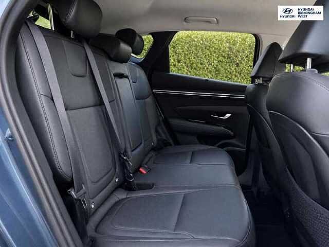 Hyundai TUCSON 1.6 h T-GDi Ultimate SUV 5dr Petrol Hybrid Auto Euro 6 (s/s) (230 ps) Blue