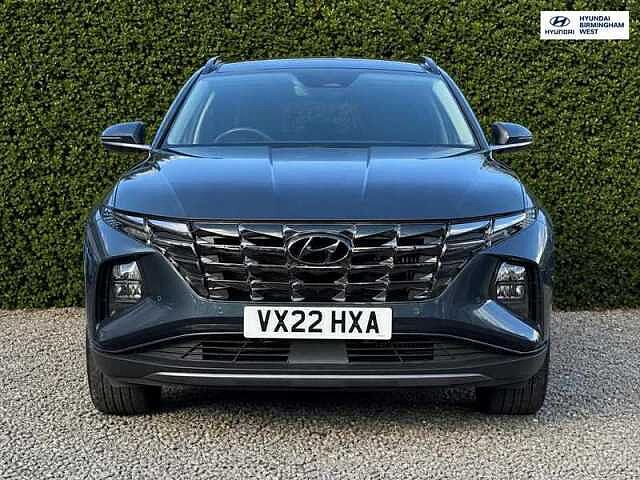 Hyundai TUCSON 1.6 h T-GDi Ultimate SUV 5dr Petrol Hybrid Auto Euro 6 (s/s) (230 ps) Blue