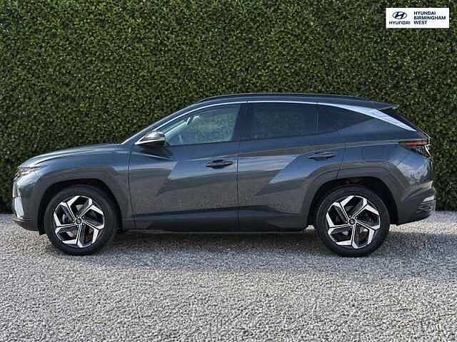Hyundai TUCSON 1.6 h T-GDi Ultimate SUV 5dr Petrol Hybrid Auto Euro 6 (s/s) (230 ps) Blue