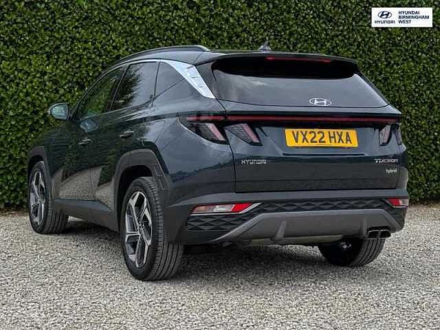 Hyundai TUCSON 1.6 h T-GDi Ultimate SUV 5dr Petrol Hybrid Auto Euro 6 (s/s) (230 ps) Blue