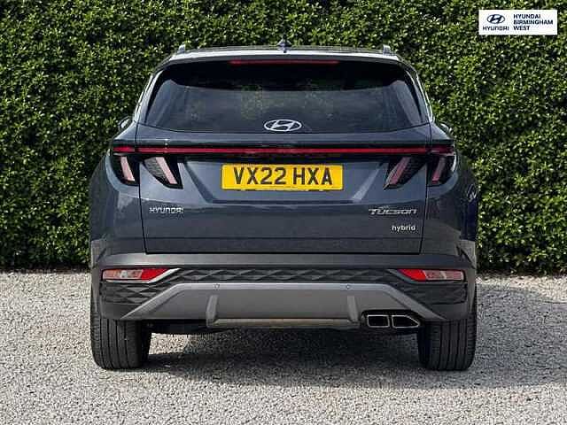 Hyundai TUCSON 1.6 h T-GDi Ultimate SUV 5dr Petrol Hybrid Auto Euro 6 (s/s) (230 ps) Blue