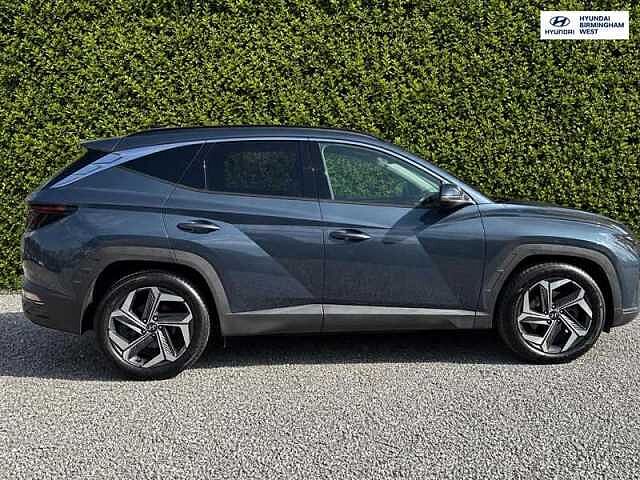 Hyundai TUCSON 1.6 h T-GDi Ultimate SUV 5dr Petrol Hybrid Auto Euro 6 (s/s) (230 ps) Blue