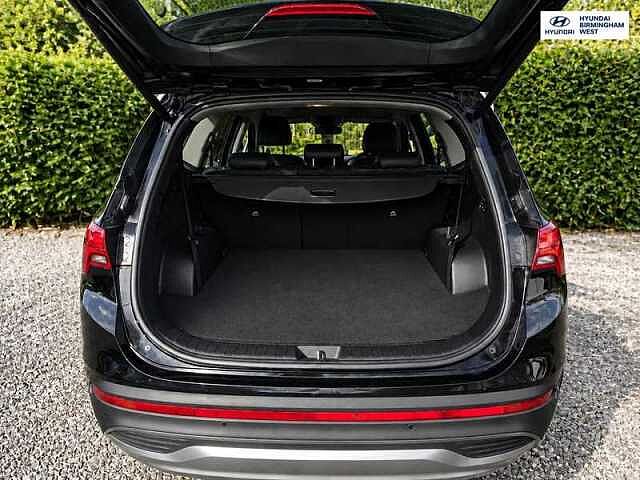 Hyundai SANTA FE 1.6 h T-GDi Premium SUV 5dr Petrol Hybrid Auto Euro 6 (s/s) (230 ps) Black
