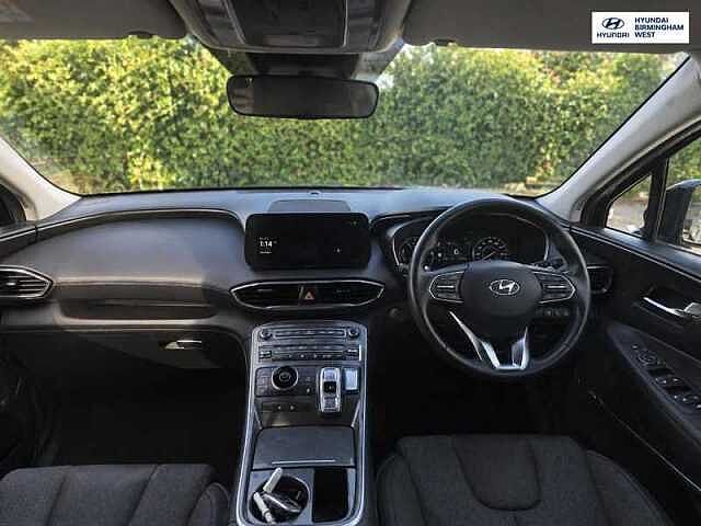Hyundai SANTA FE 1.6 h T-GDi Premium SUV 5dr Petrol Hybrid Auto Euro 6 (s/s) (230 ps) Black