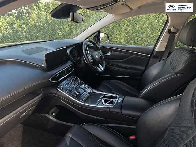 Hyundai SANTA FE 1.6 h T-GDi Premium SUV 5dr Petrol Hybrid Auto Euro 6 (s/s) (230 ps) Black