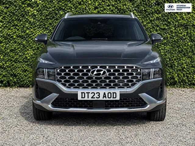 Hyundai SANTA FE 1.6 h T-GDi Premium SUV 5dr Petrol Hybrid Auto Euro 6 (s/s) (230 ps) Black