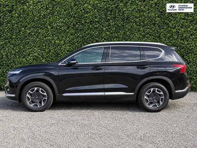 Hyundai SANTA FE 1.6 h T-GDi Premium SUV 5dr Petrol Hybrid Auto Euro 6 (s/s) (230 ps) Black