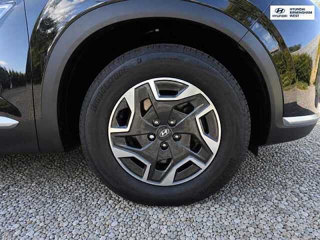 Hyundai SANTA FE 1.6 h T-GDi Premium SUV 5dr Petrol Hybrid Auto Euro 6 (s/s) (230 ps) Black