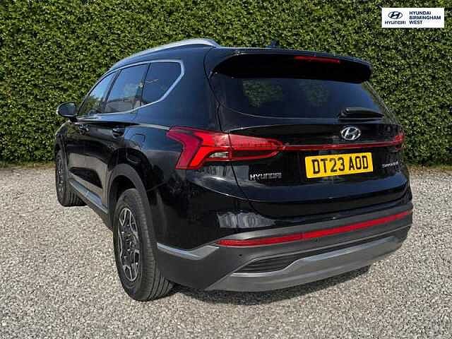 Hyundai SANTA FE 1.6 h T-GDi Premium SUV 5dr Petrol Hybrid Auto Euro 6 (s/s) (230 ps) Black