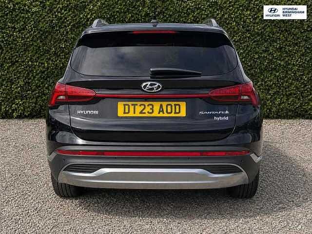 Hyundai SANTA FE 1.6 h T-GDi Premium SUV 5dr Petrol Hybrid Auto Euro 6 (s/s) (230 ps) Black