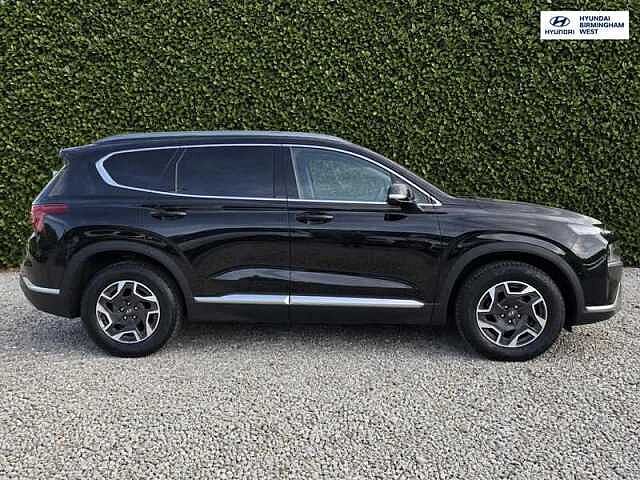 Hyundai SANTA FE 1.6 h T-GDi Premium SUV 5dr Petrol Hybrid Auto Euro 6 (s/s) (230 ps) Black