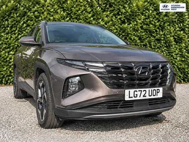 Hyundai TUCSON 1.6 T-GDi 13.8kWh Premium SUV 5dr Petrol Plug-in Hybrid Auto 4WD Euro 6 (s/s) (2 Brown