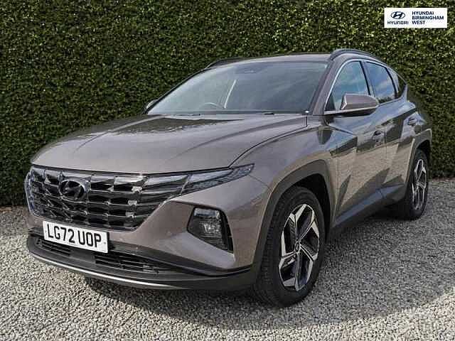 Hyundai TUCSON 1.6 T-GDi 13.8kWh Premium SUV 5dr Petrol Plug-in Hybrid Auto 4WD Euro 6 (s/s) (2 Brown
