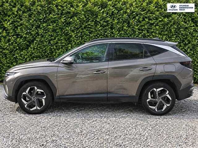 Hyundai TUCSON 1.6 T-GDi 13.8kWh Premium SUV 5dr Petrol Plug-in Hybrid Auto 4WD Euro 6 (s/s) (2 Brown