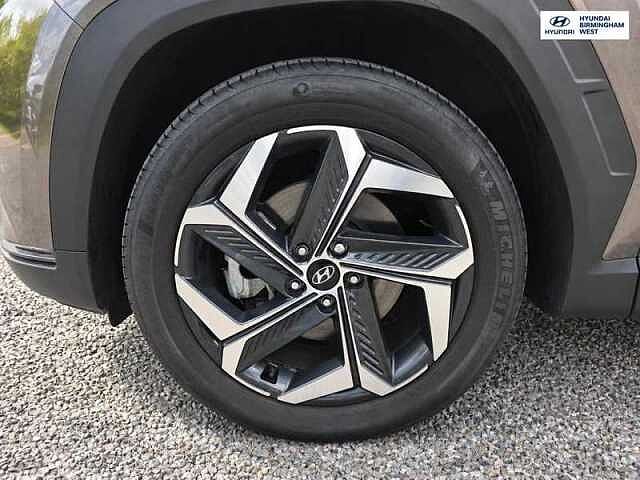 Hyundai TUCSON 1.6 T-GDi 13.8kWh Premium SUV 5dr Petrol Plug-in Hybrid Auto 4WD Euro 6 (s/s) (2 Brown