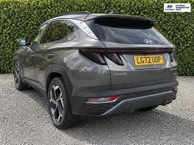 Hyundai TUCSON 1.6 T-GDi 13.8kWh Premium SUV 5dr Petrol Plug-in Hybrid Auto 4WD Euro 6 (s/s) (2 Brown