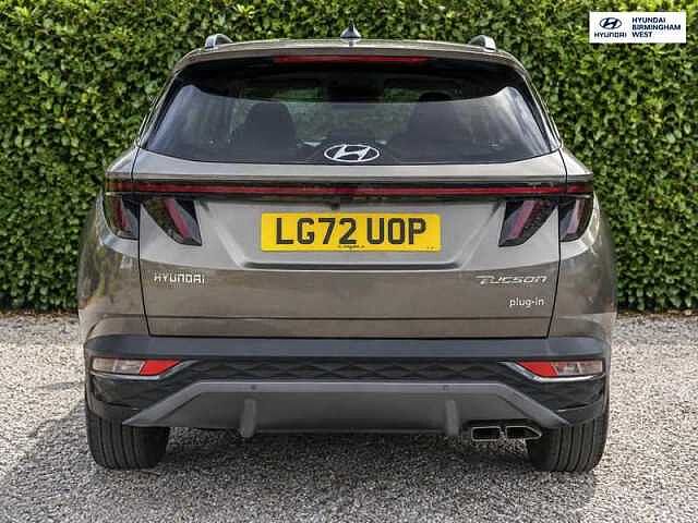 Hyundai TUCSON 1.6 T-GDi 13.8kWh Premium SUV 5dr Petrol Plug-in Hybrid Auto 4WD Euro 6 (s/s) (2 Brown