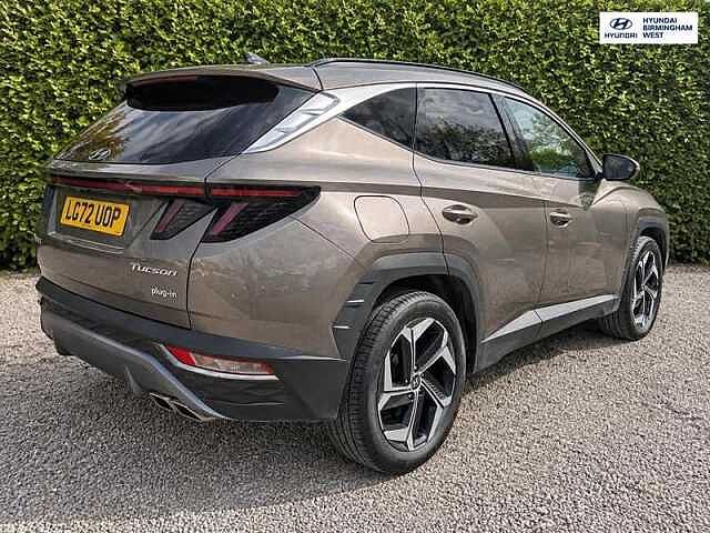 Hyundai TUCSON 1.6 T-GDi 13.8kWh Premium SUV 5dr Petrol Plug-in Hybrid Auto 4WD Euro 6 (s/s) (2 Brown