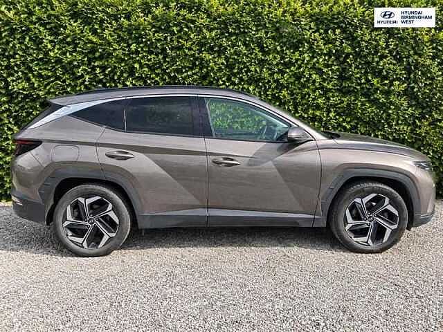 Hyundai TUCSON 1.6 T-GDi 13.8kWh Premium SUV 5dr Petrol Plug-in Hybrid Auto 4WD Euro 6 (s/s) (2 Brown