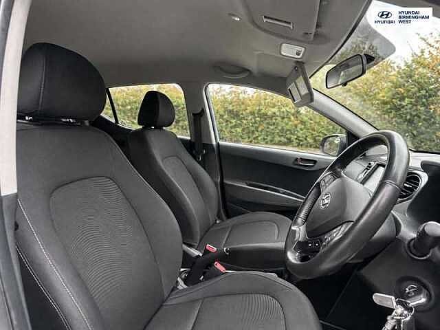 Hyundai i10 1.0 Play Hatchback 5dr Petrol Manual Euro 6 (67 ps)
