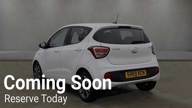 Hyundai i10 1.0 Play Hatchback 5dr Petrol Manual Euro 6 (67 ps)