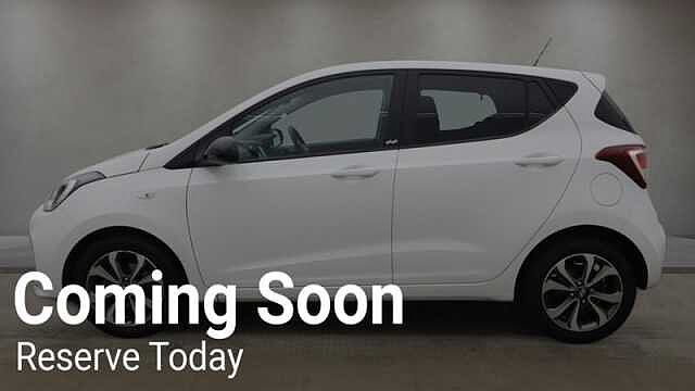 Hyundai i10 1.0 Play Hatchback 5dr Petrol Manual Euro 6 (67 ps)